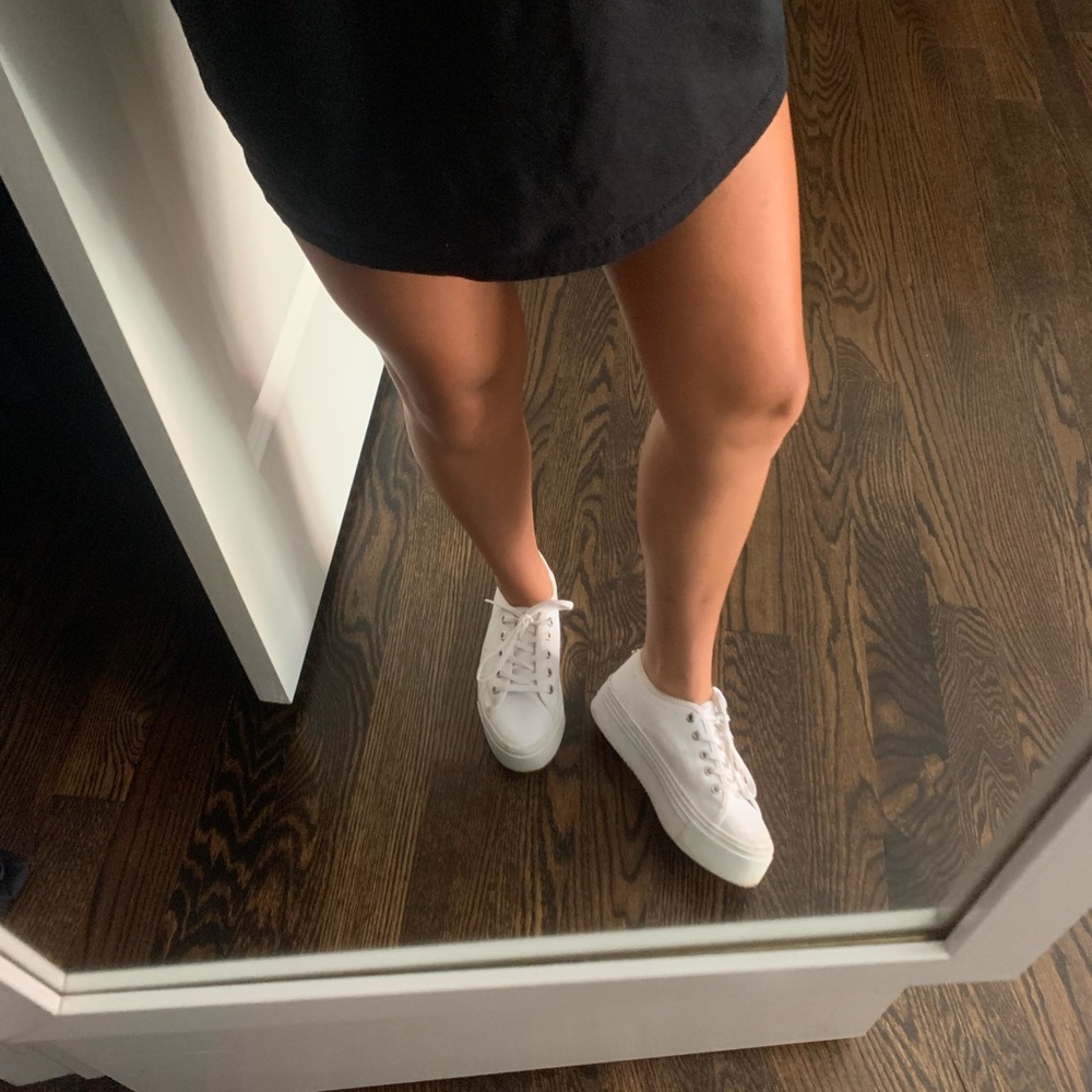 steve madden platform sneakers